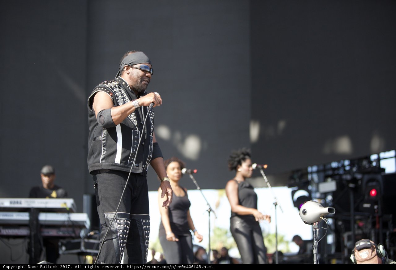 Rocking the Stage