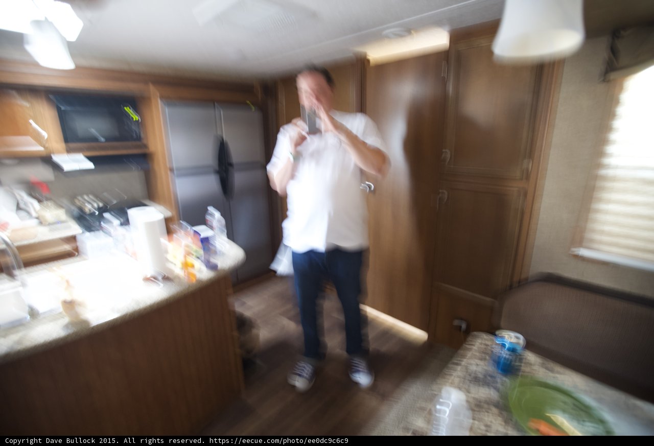 Blurred RV Motion