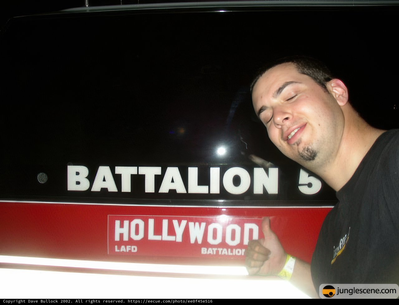 Battalion 5 Fire Truck with Dave B