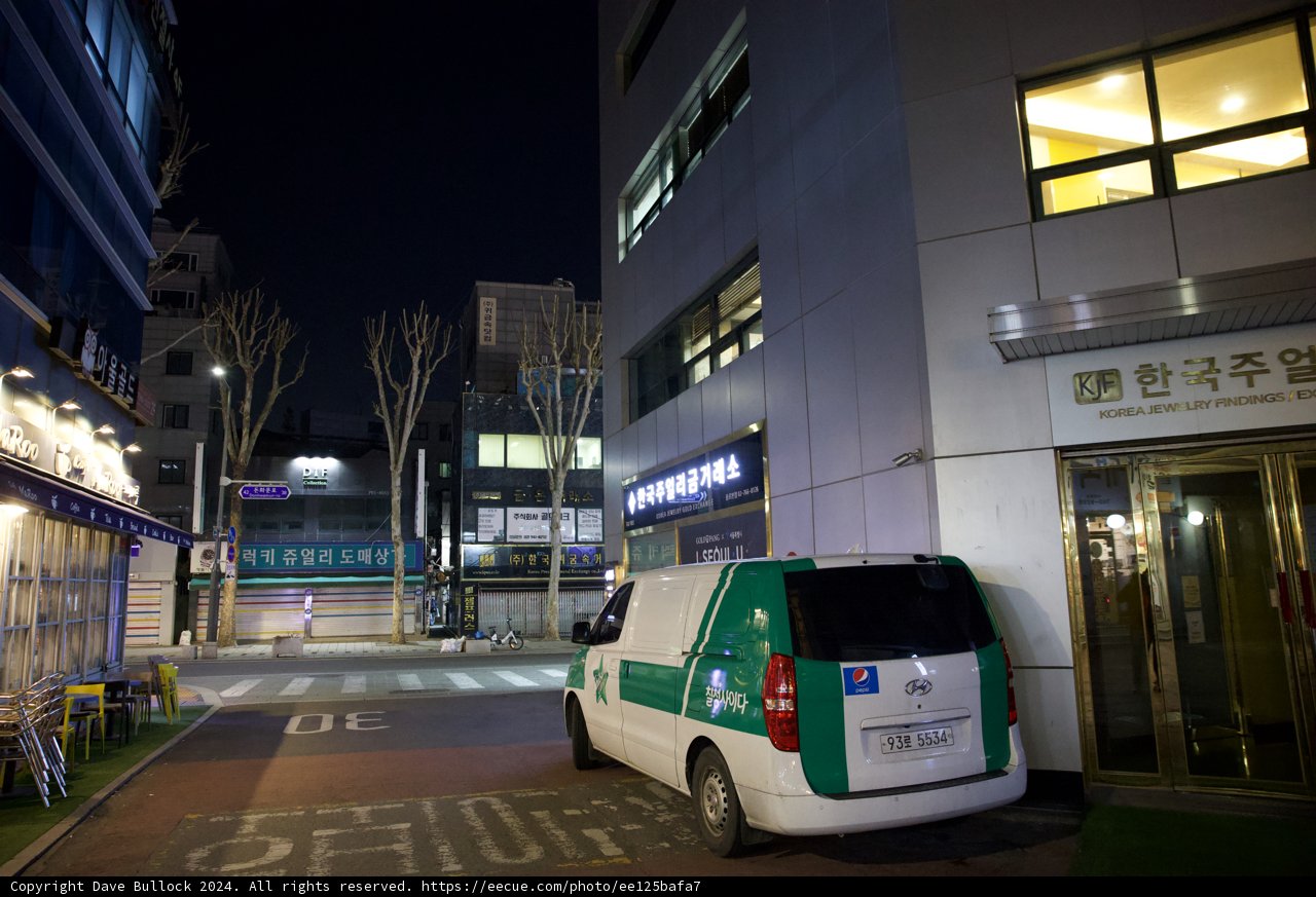 Midnight Urban Serenity: Korea, 2024
