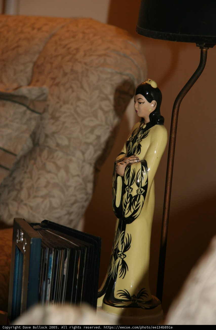 The Literary Lady Statue