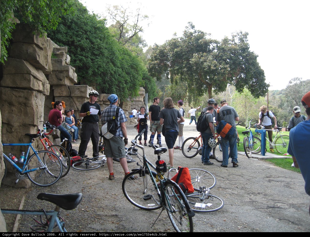 Cycling with Friends
