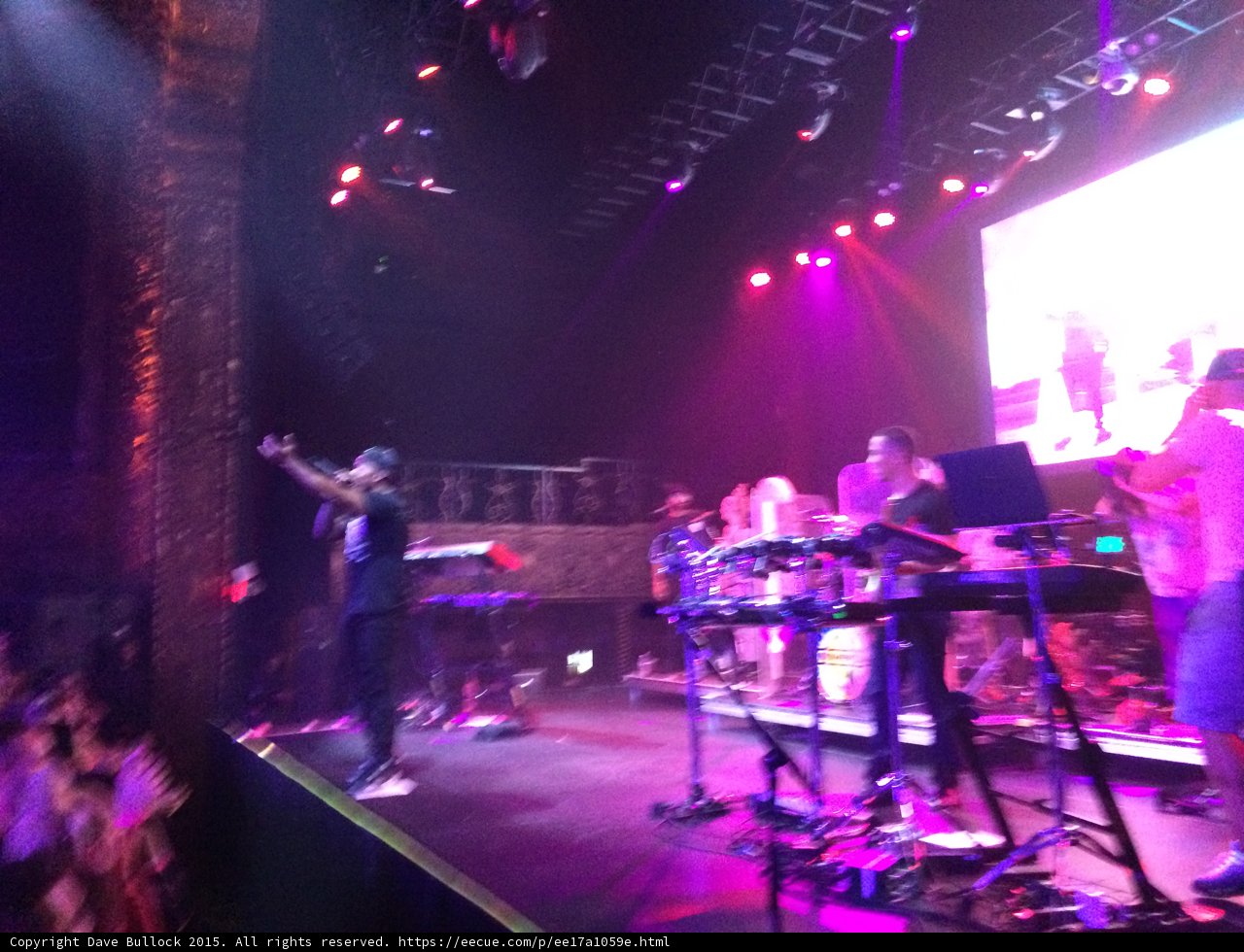 Live Performance at a Nightclub in LA