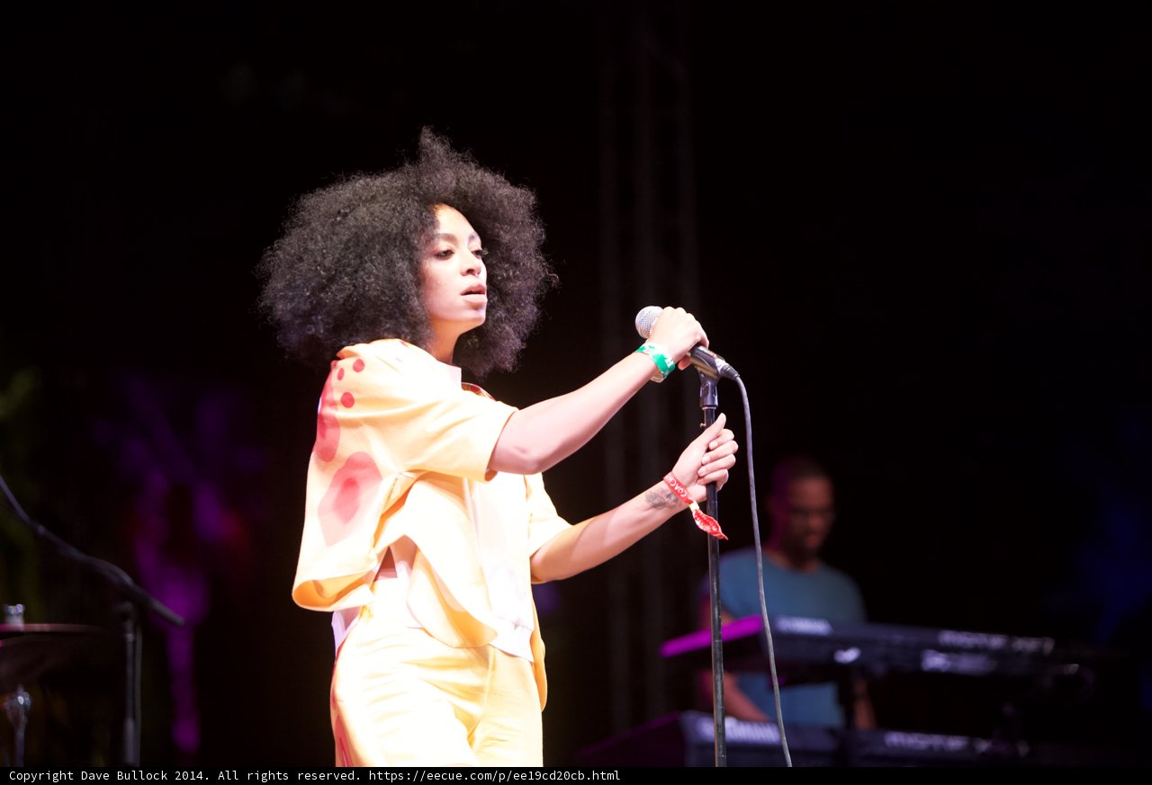 Soulful Solange Serenades the Crowd