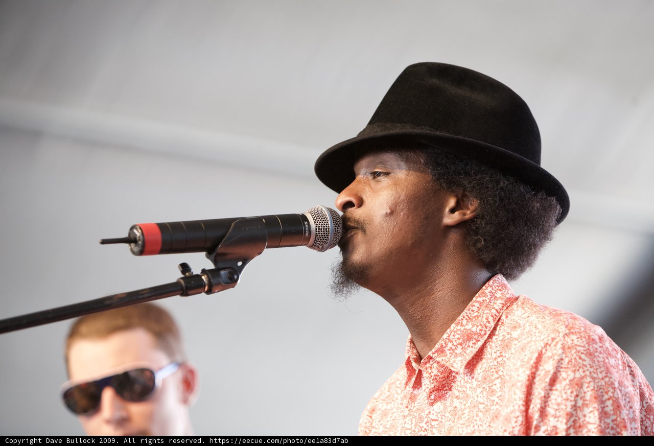 K'naan Warsame Rocks Coachella Stage
