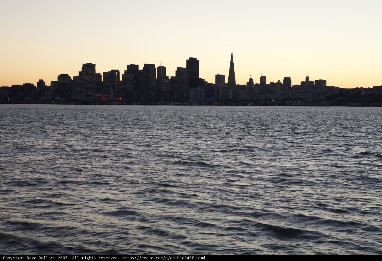 Cityscape on the Waterfront