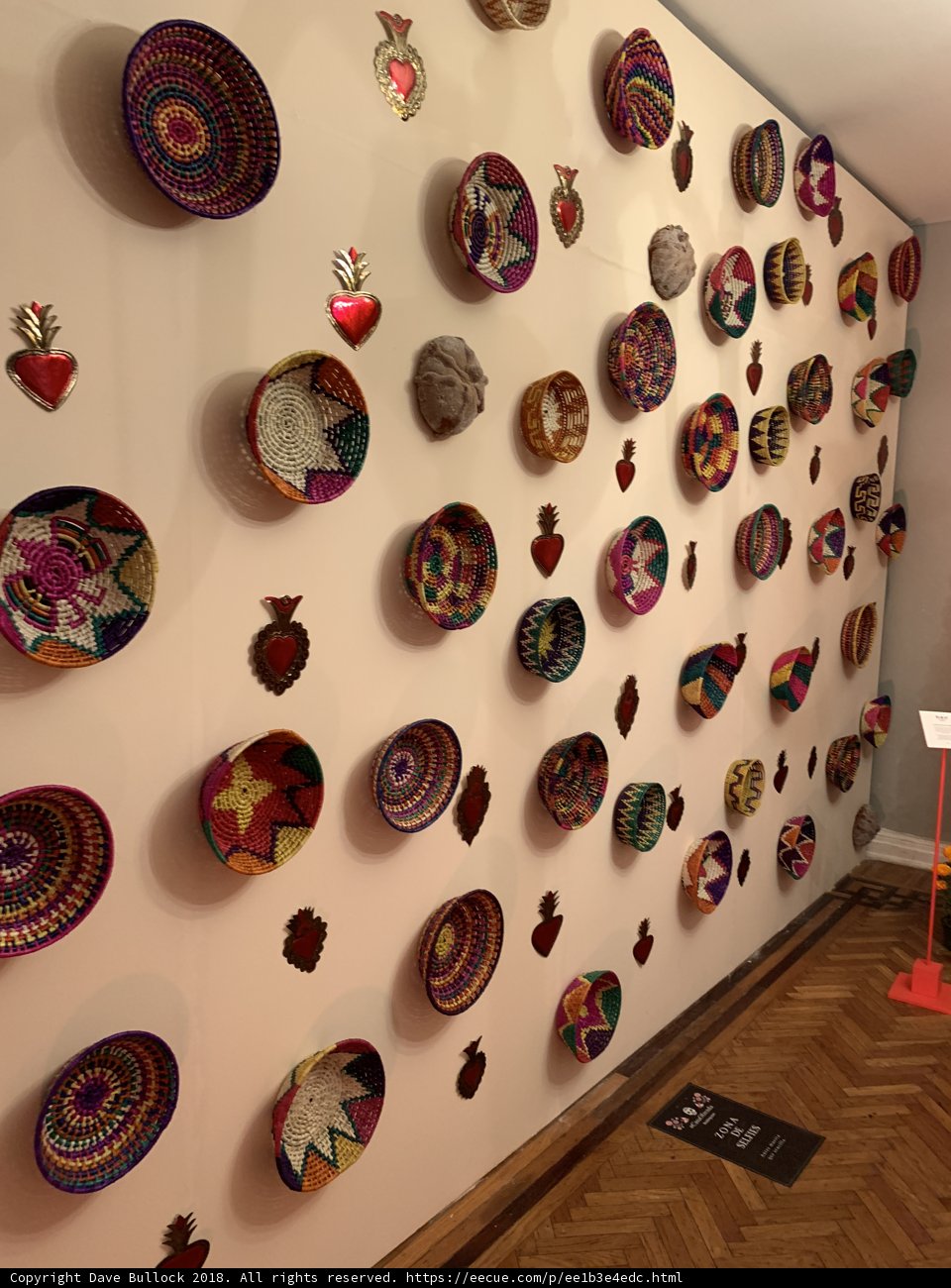 Colorful Plates Wall Decor