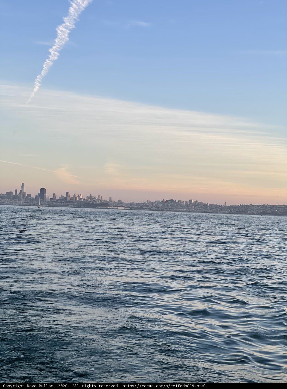 Flying over the Urban Bay