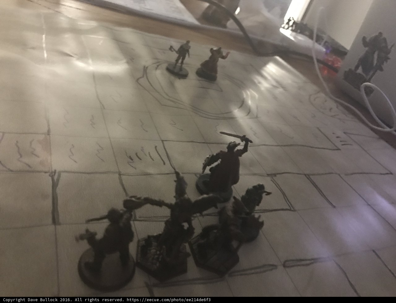 Miniature World on a Table