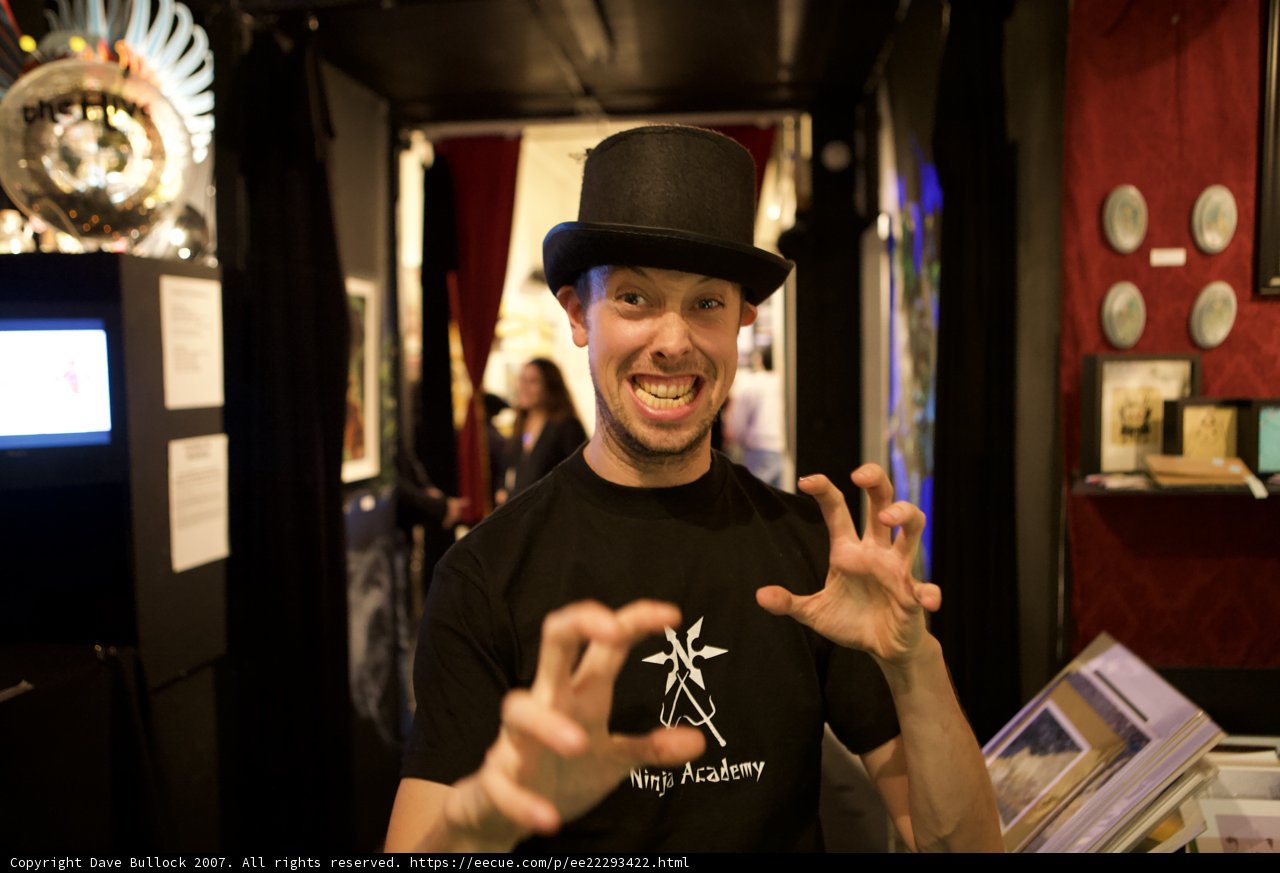 The Artful Gentleman