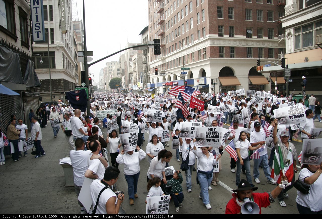 Marching for Change