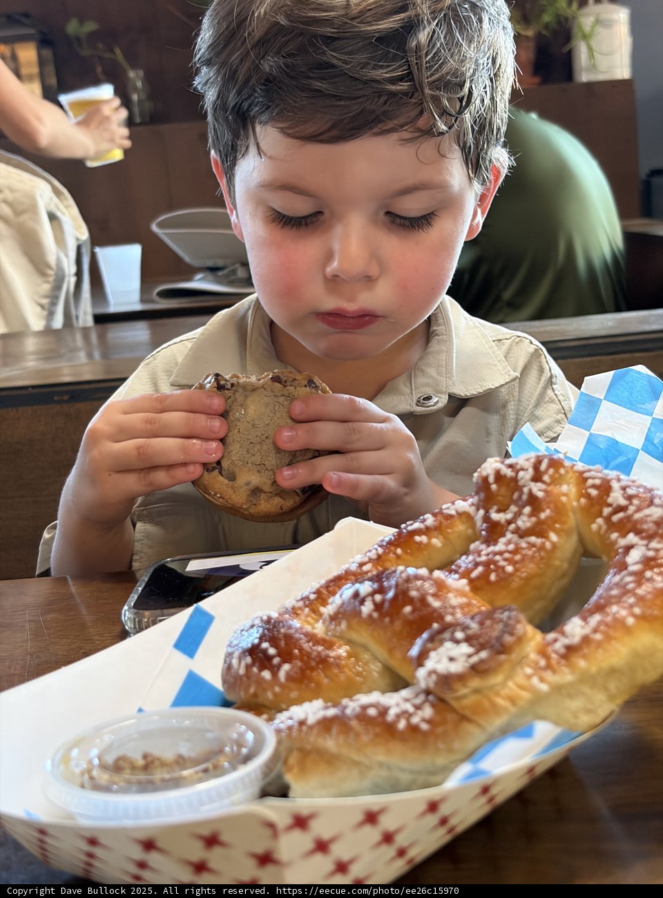 Snack Time in Lafayette