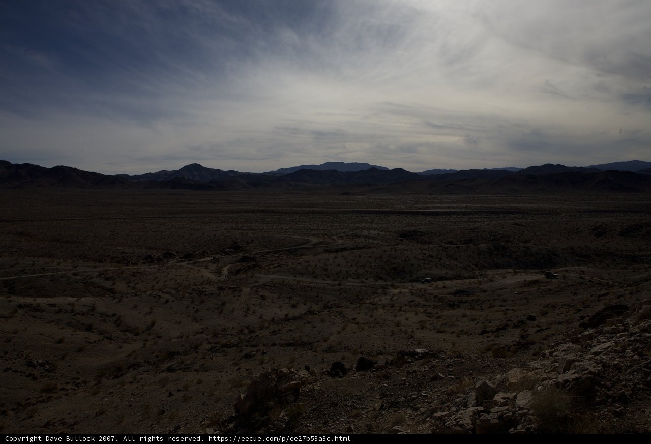 Sun-Kissed Desert Plateau