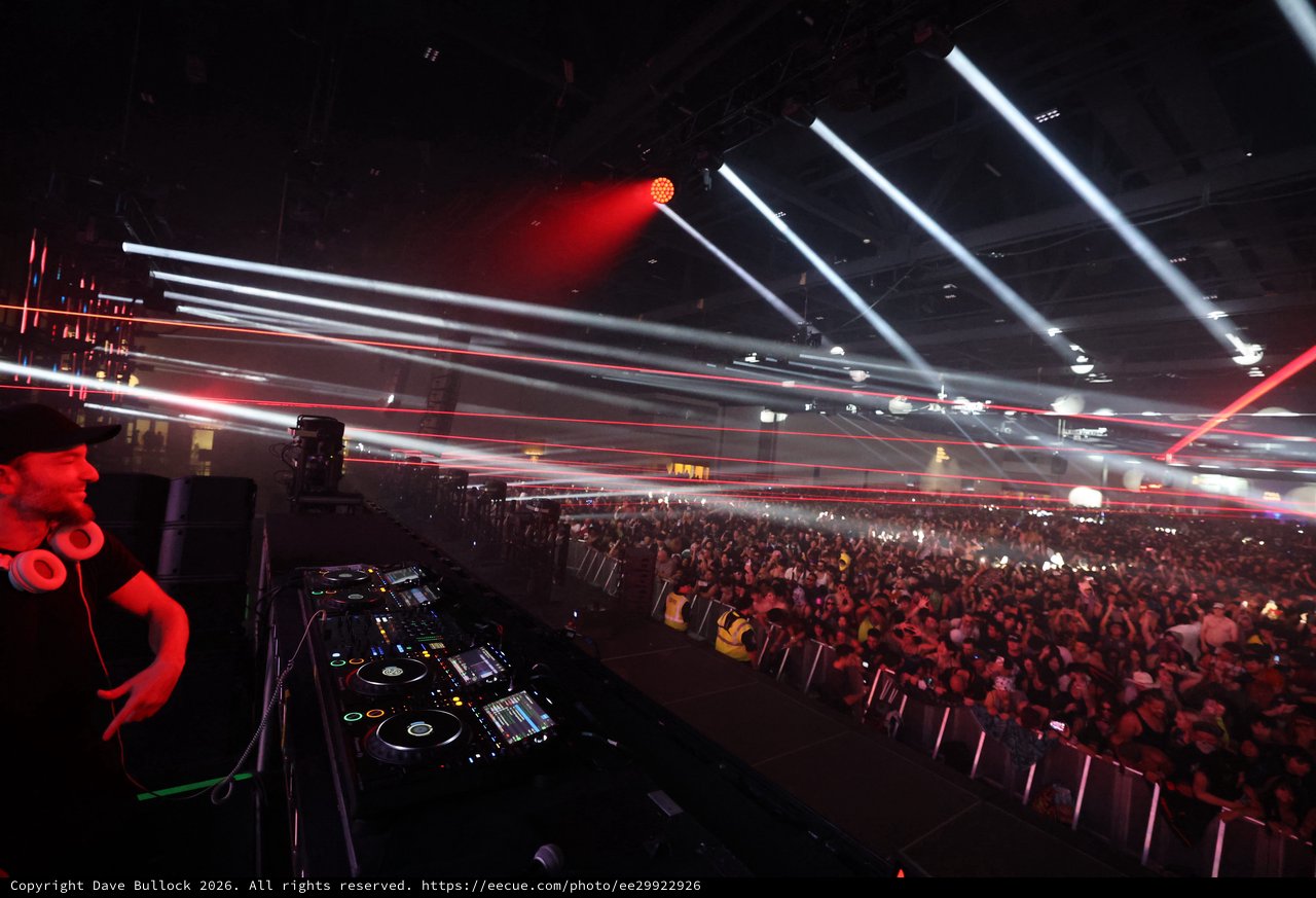 DJ Commands Massive Crowd at Wobbleland 2026