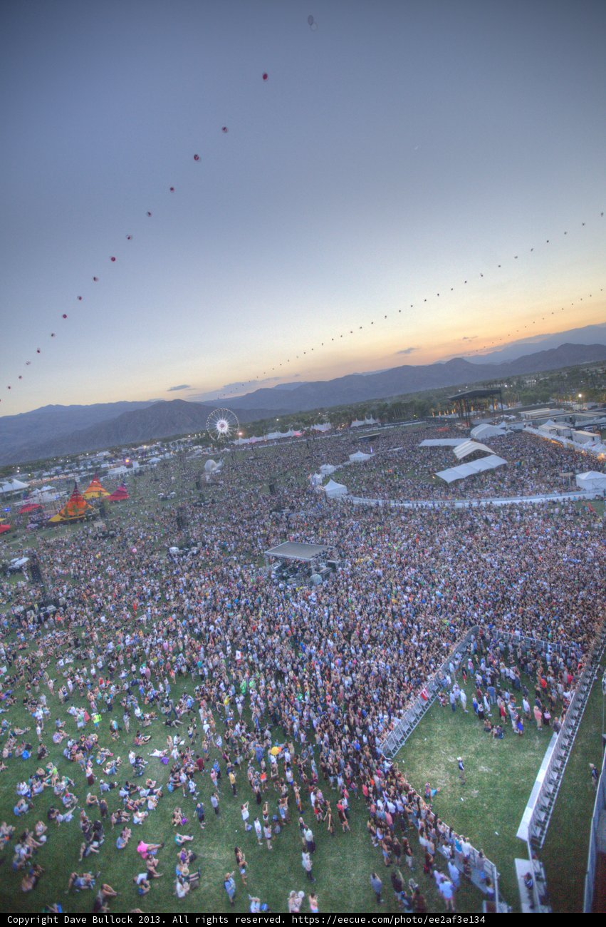 Electric Night at Coachella
