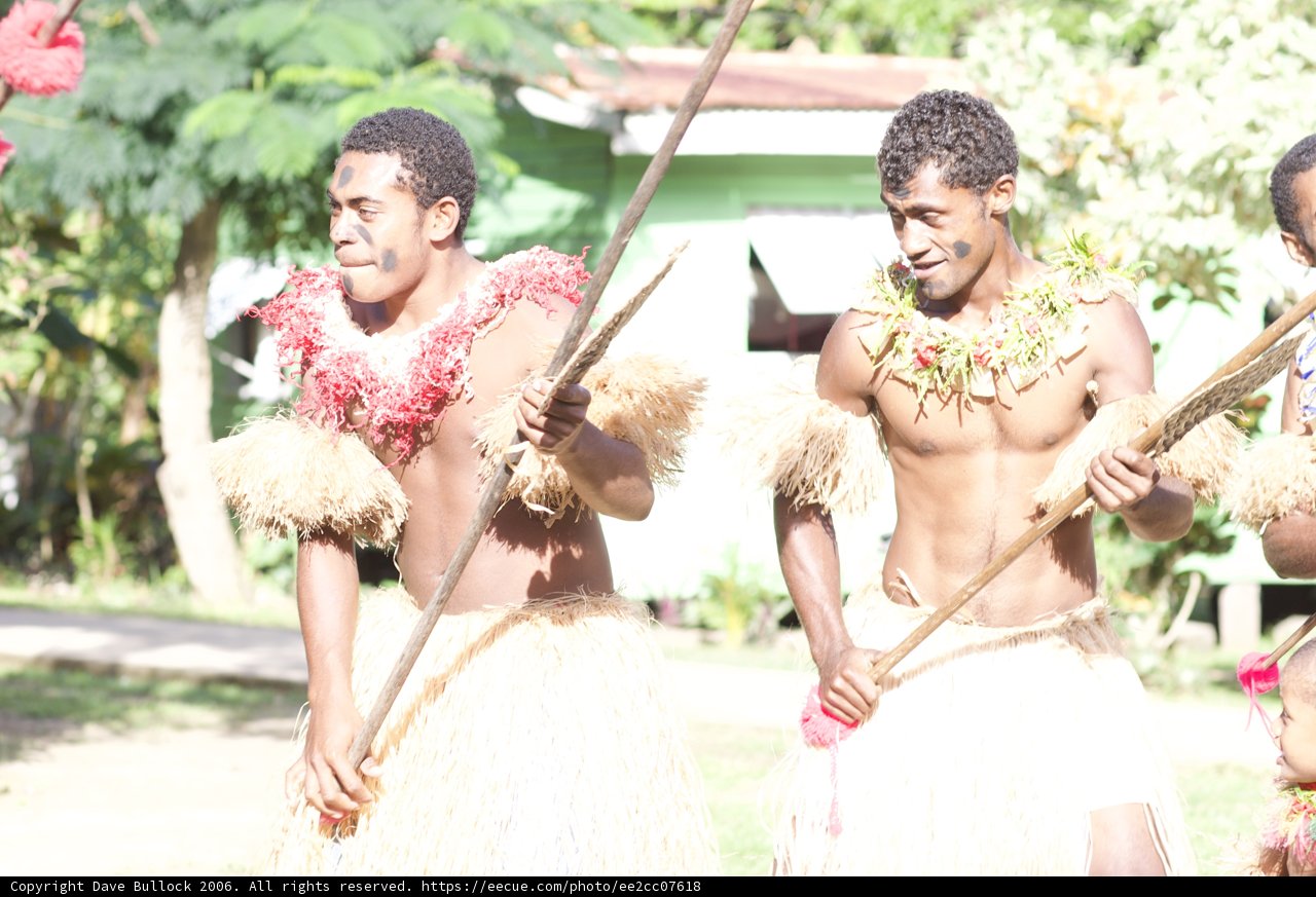 Traditional Fijian Dance Performance