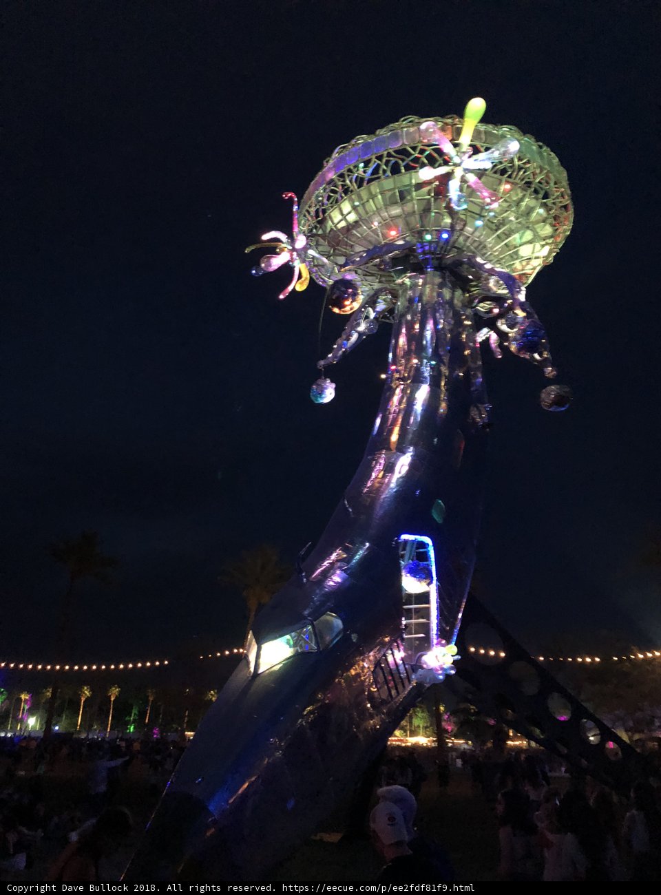 Illuminated Urban Sculpture