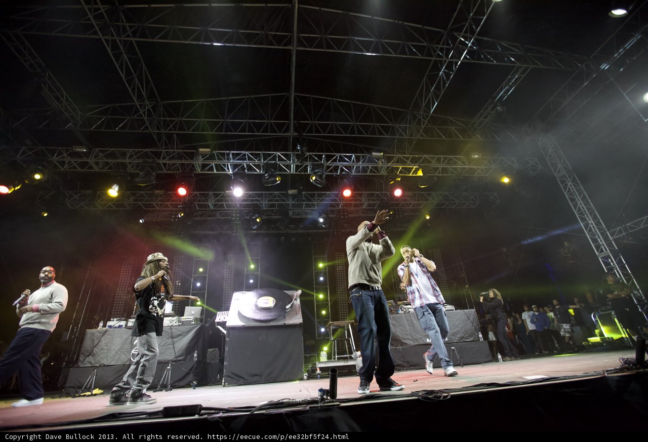 Rocking the Stage