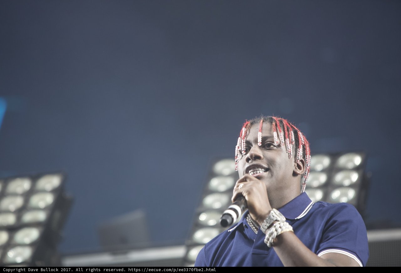 Lil Yachty Rocks the Crowd