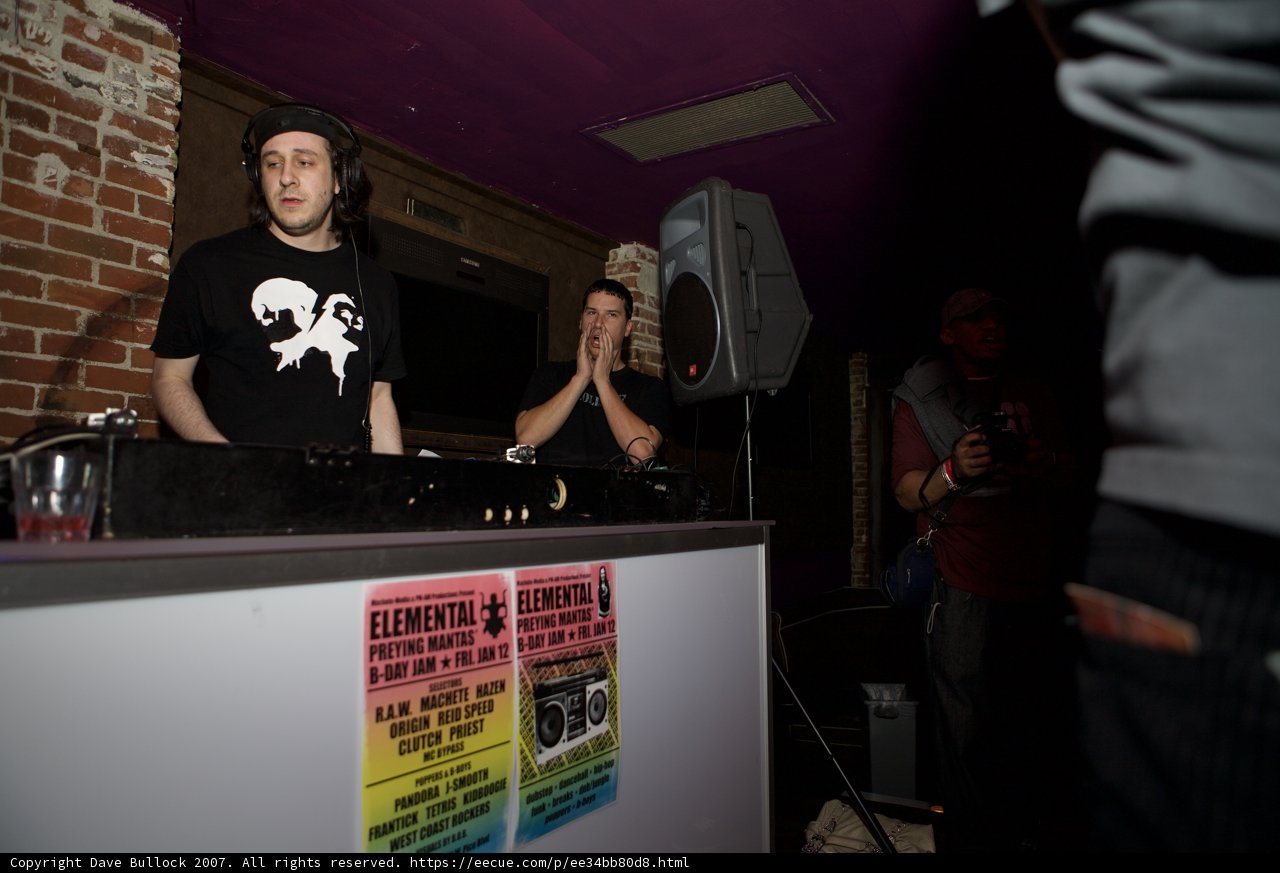 Grooving behind the counter