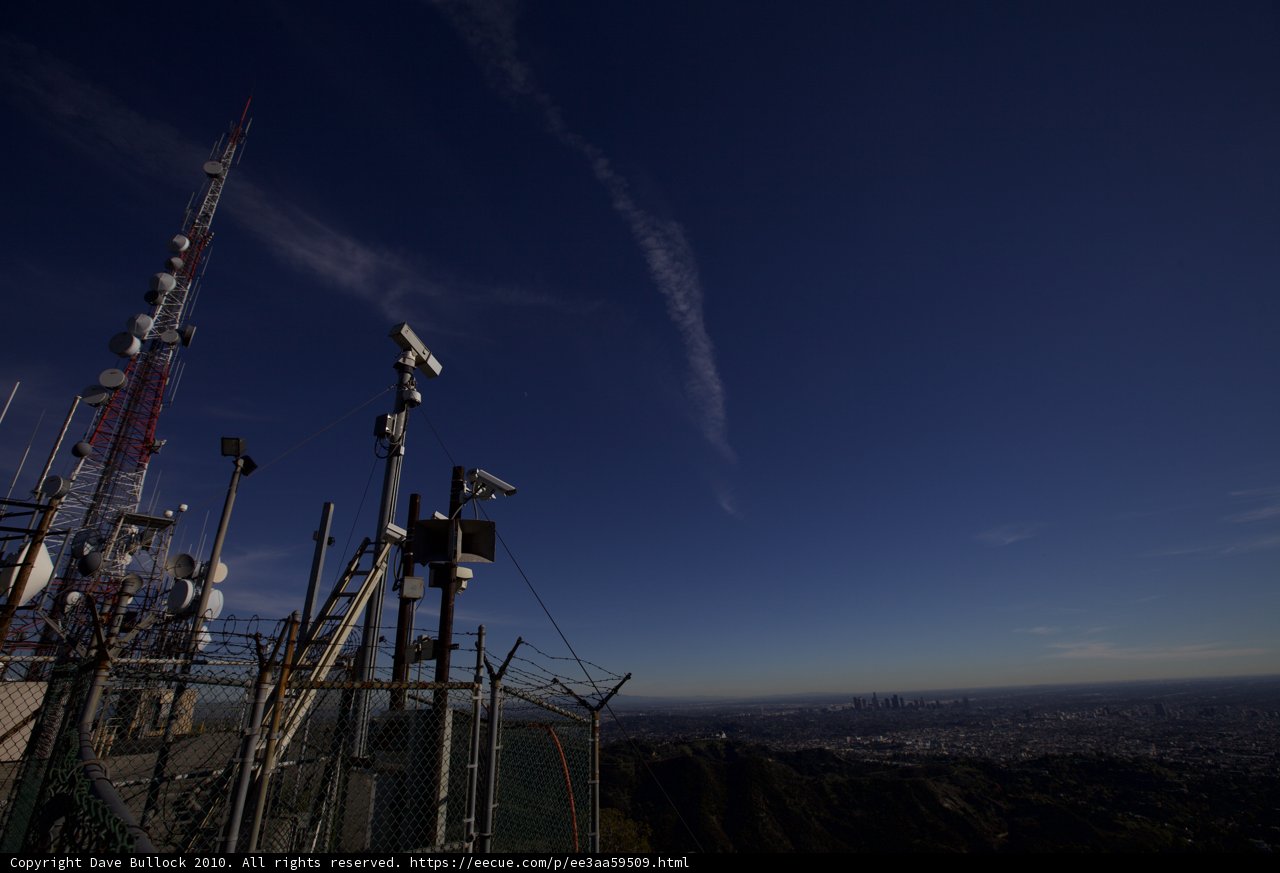 Cityscape from Griffith Park
