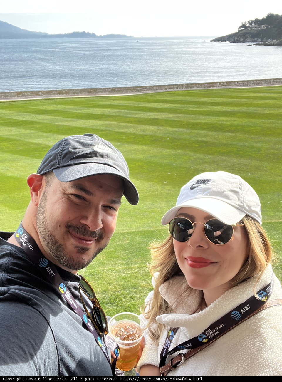 A Selfie on the Green