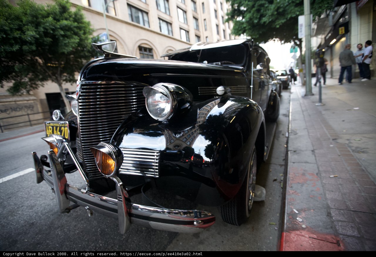Vintage Hot Rod in Los Angeles