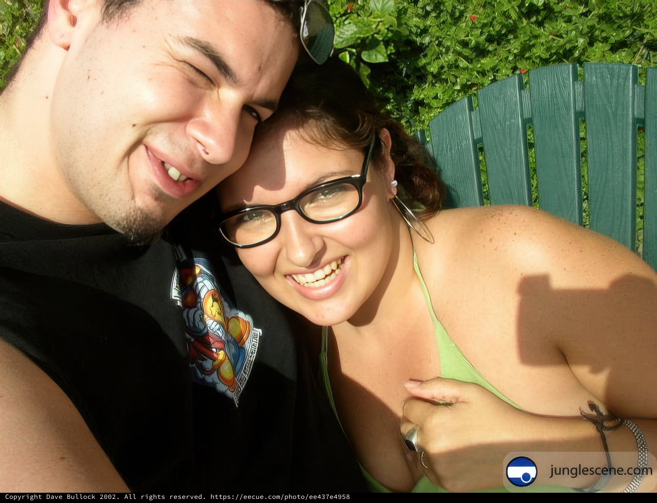 Smiling in Spectacles