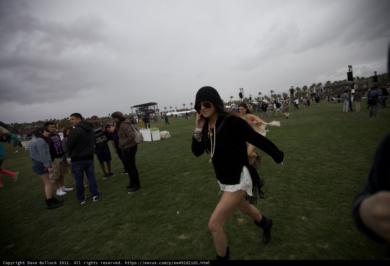 Walking through the Grass