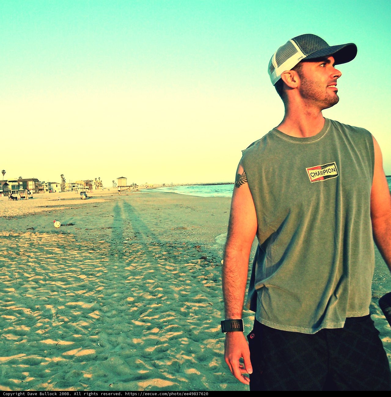 Frisbee Fun on the Beach