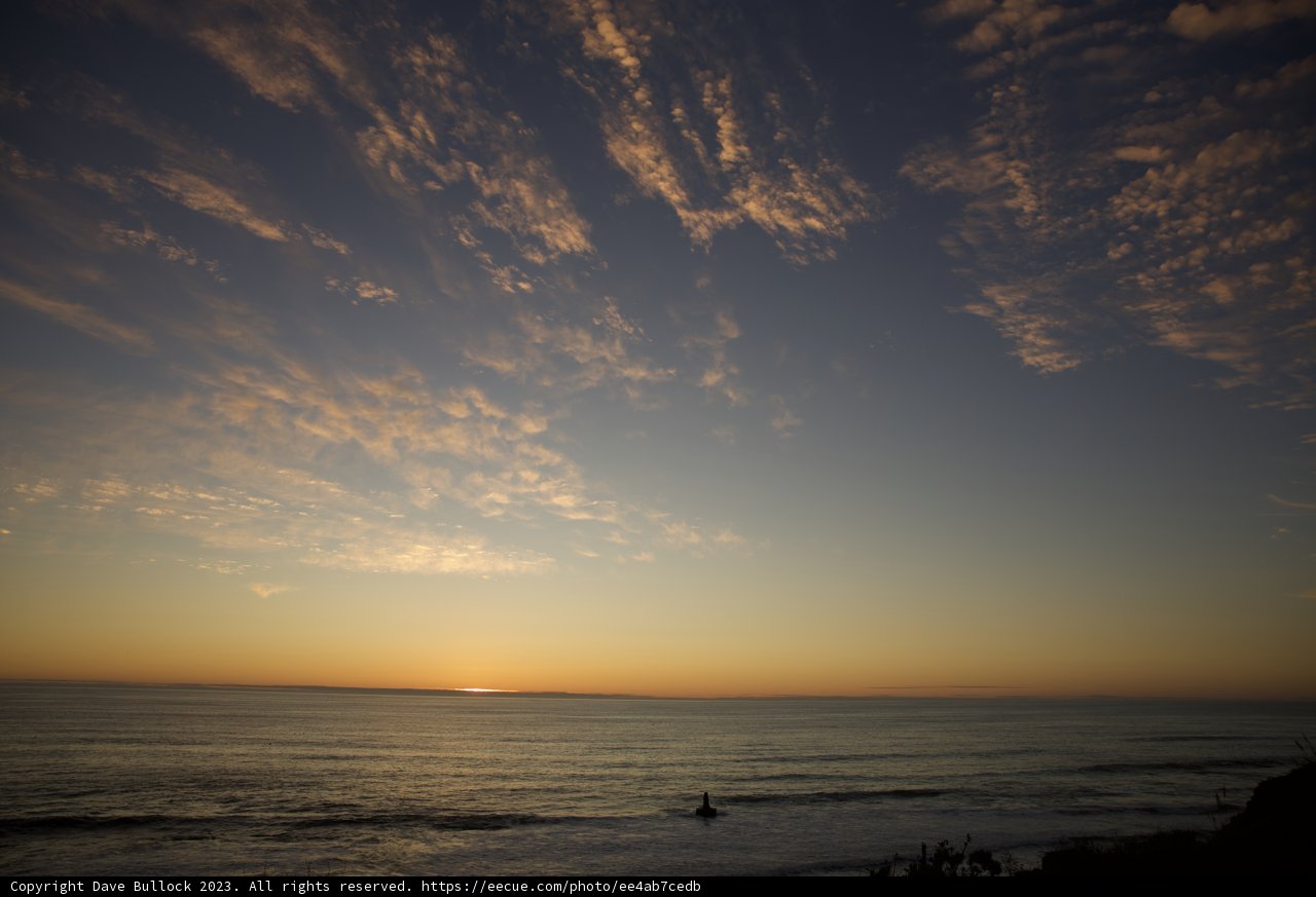 Sunset Serenity at Halfmoon Bay