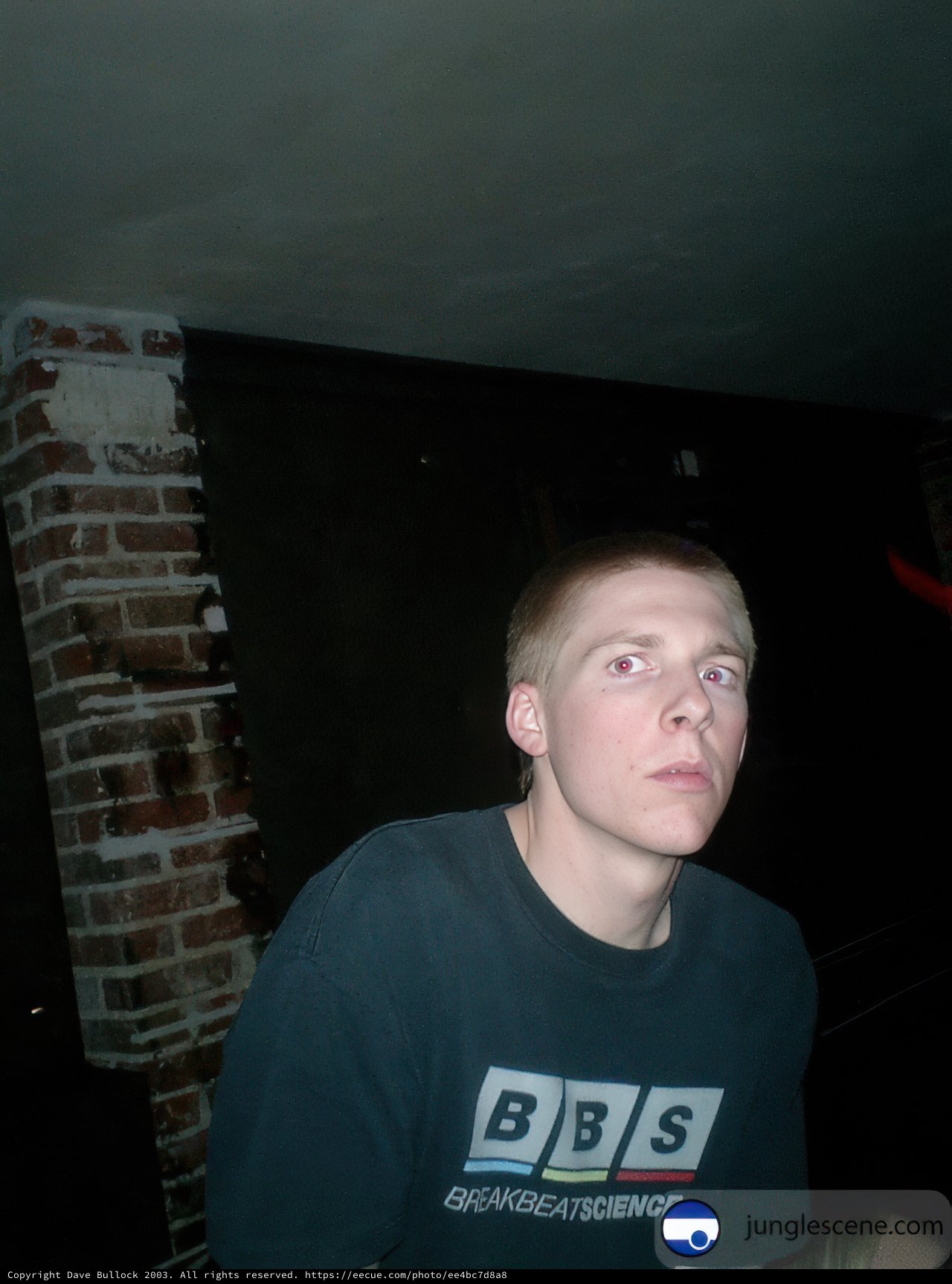 Dark Portrait in Urban Dungeon
