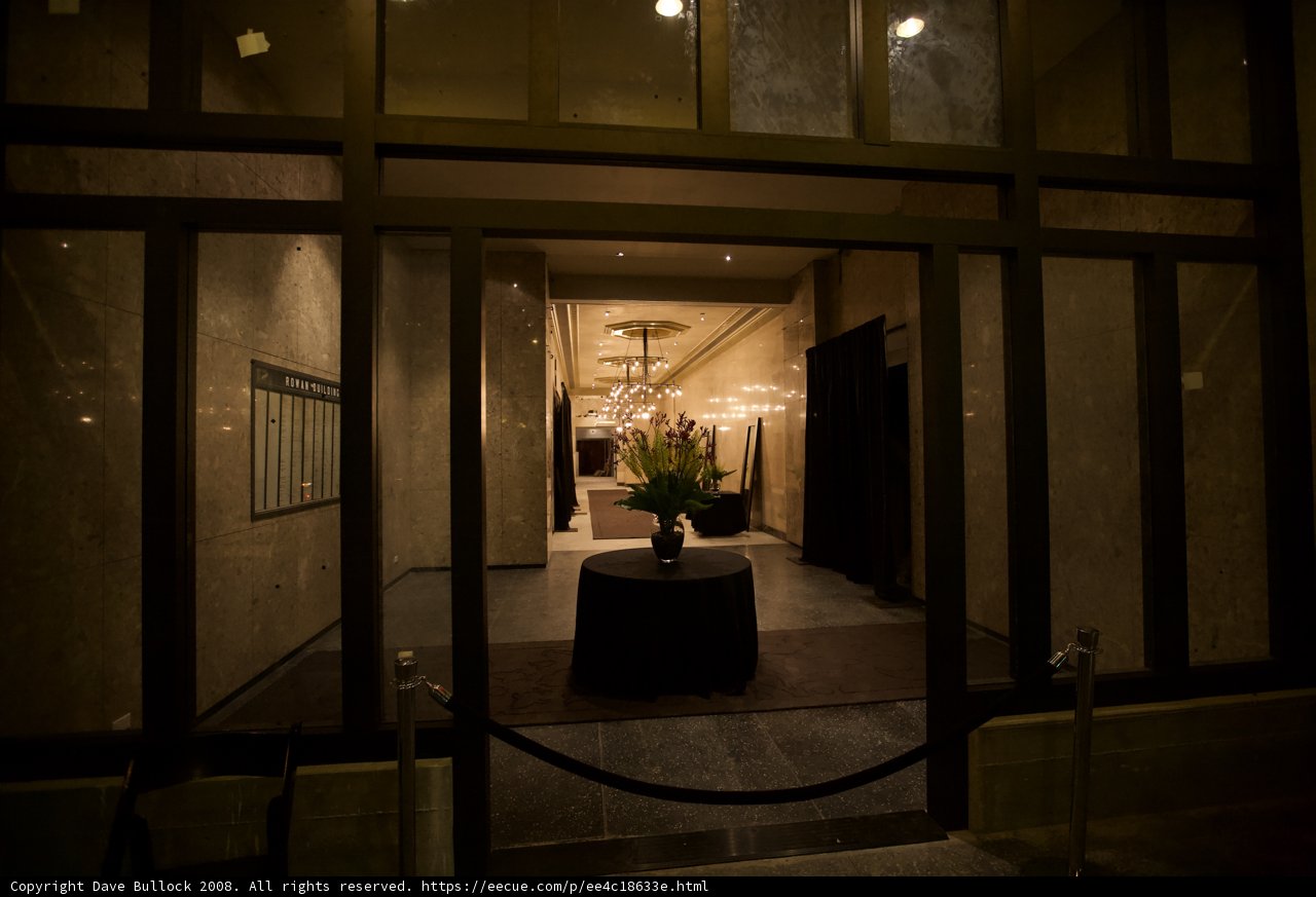 A Grand Entrance