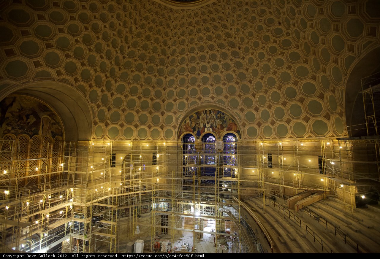 Renovating a Church Interior