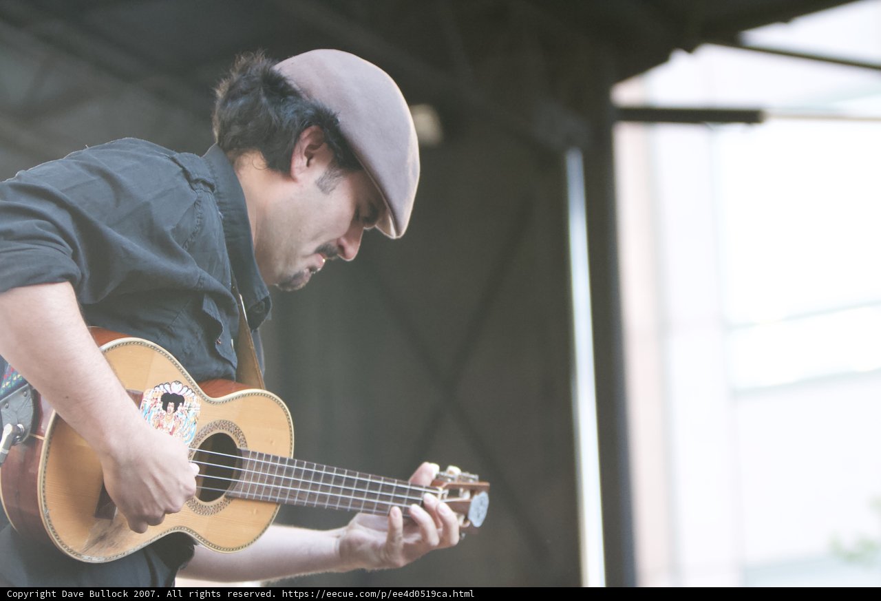 Strumming Along in Style