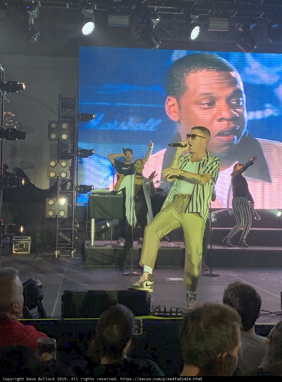 Jay-Z Takes Over the Stage