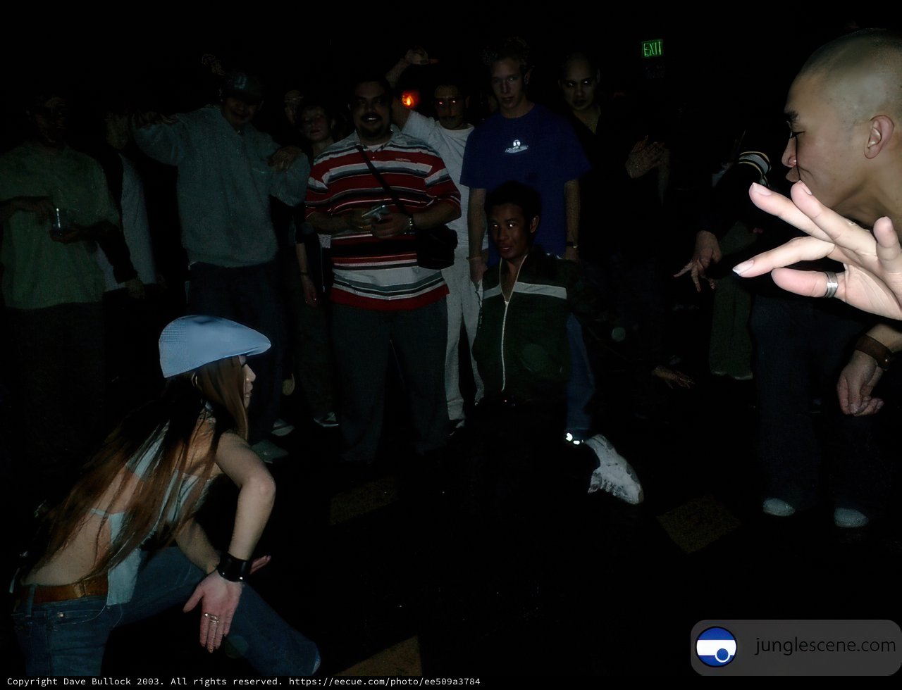 Night Club Dancing