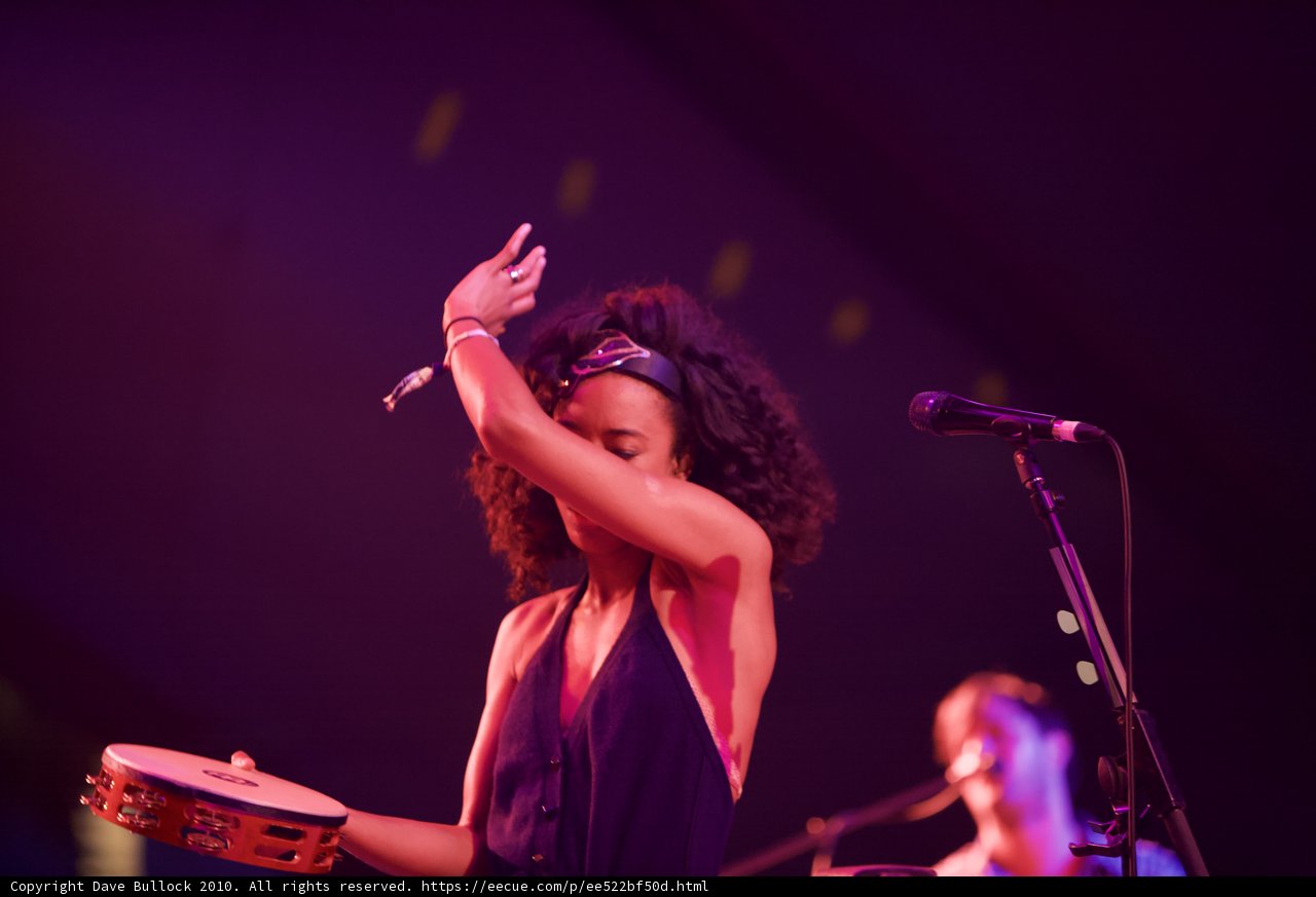 Powerful Vocals on Stage