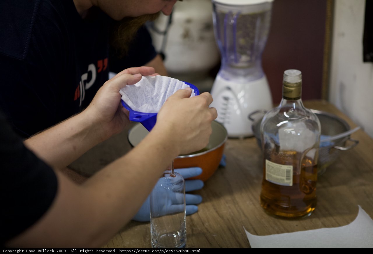 Habanero Rum Pour