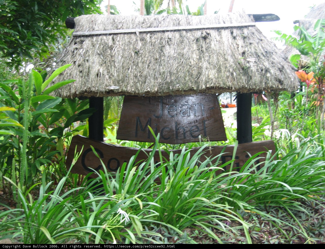 Rustic Tea Maker Hut