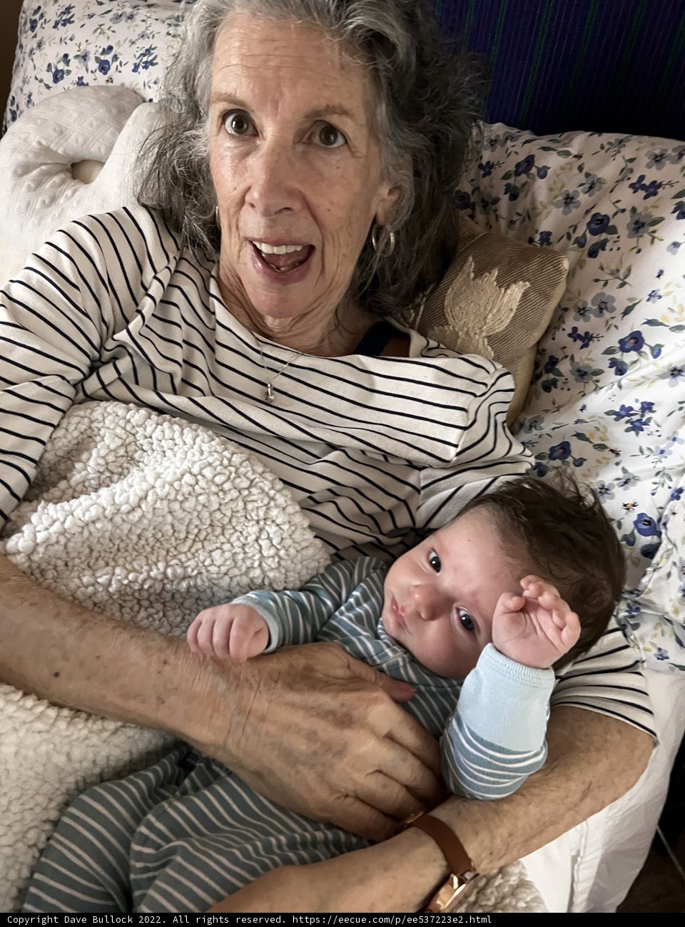 Precious Moments with Grandma