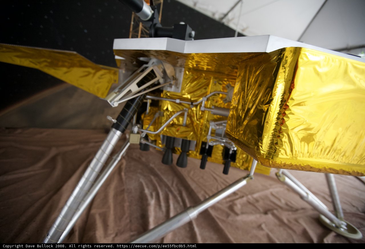 Building the Mars Lander