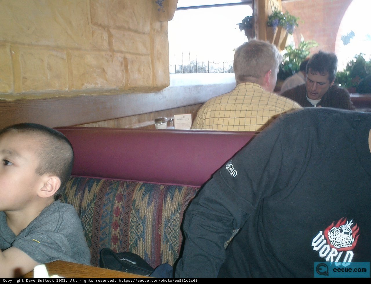 Dining with Dad