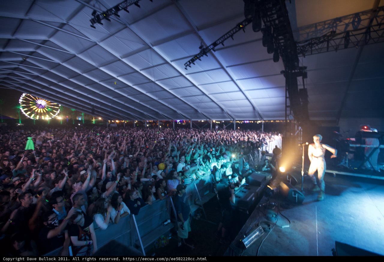 Lights, Crowd, Action: A Night of Music at Coachella