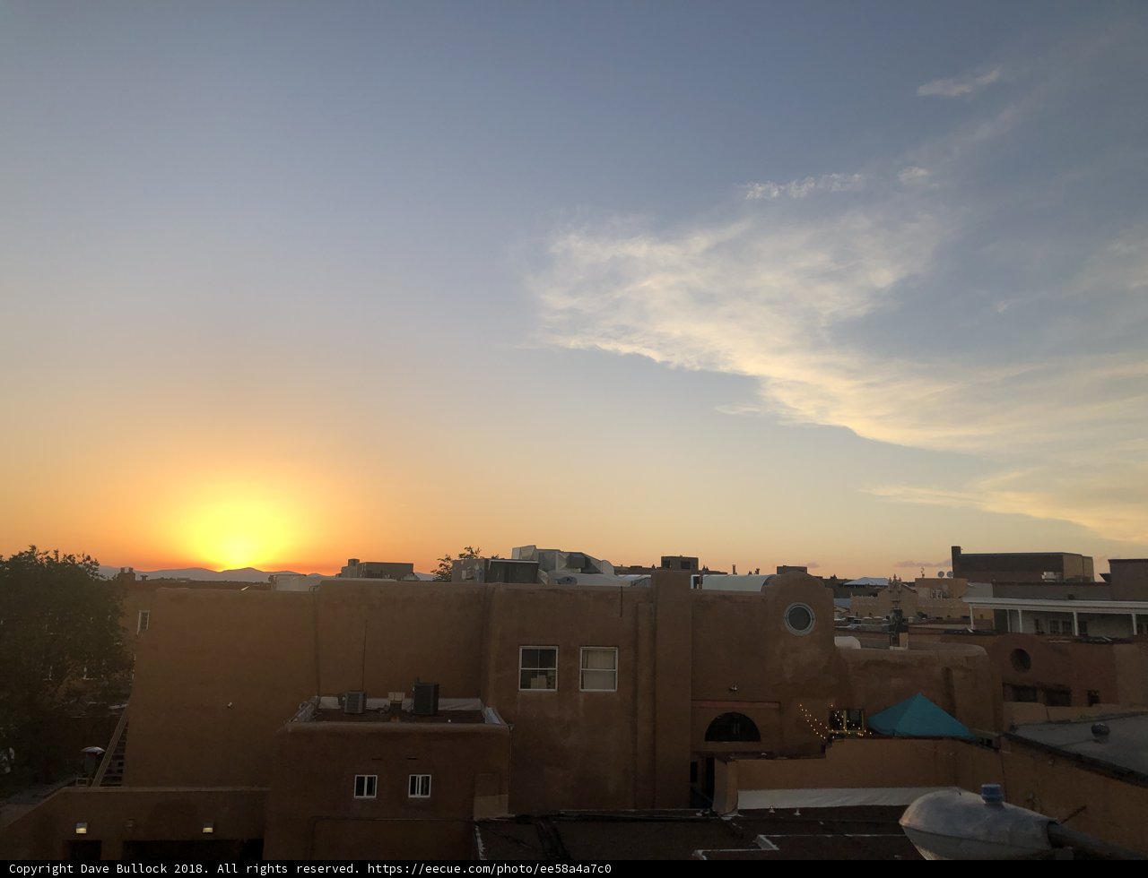 City Sunset