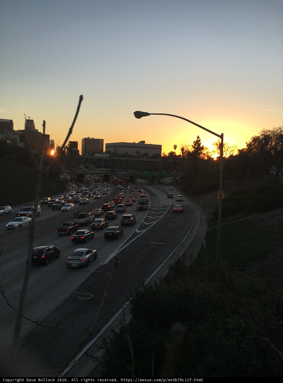 Rush Hour on the Freeway