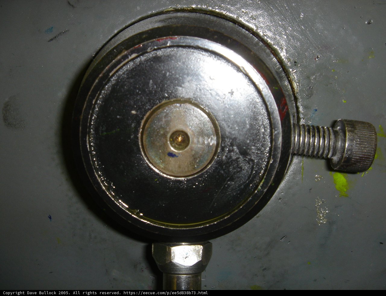 Metal Valve with Screw