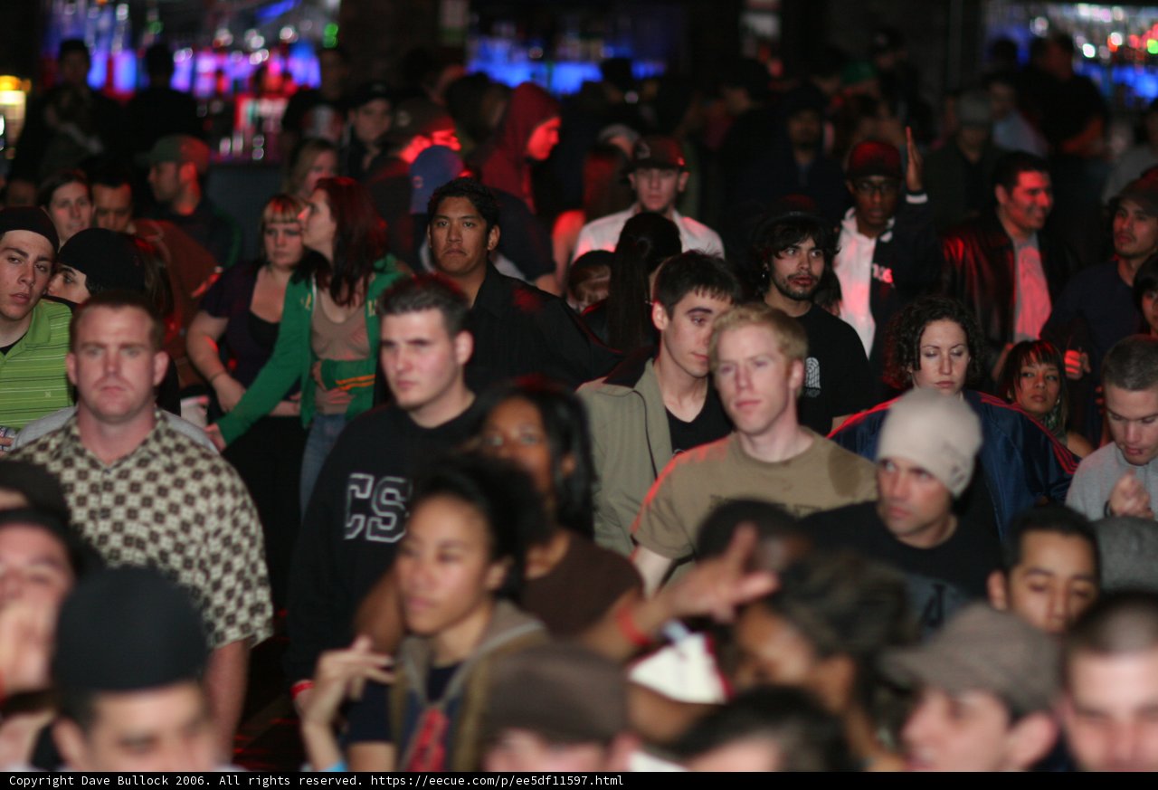 Bass Rush Anniversary Celebration Draws a Packed Crowd to Urban Nightclub