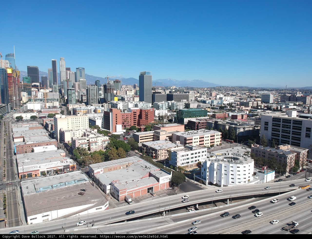 Captivating Urban Landscape of Los Angeles