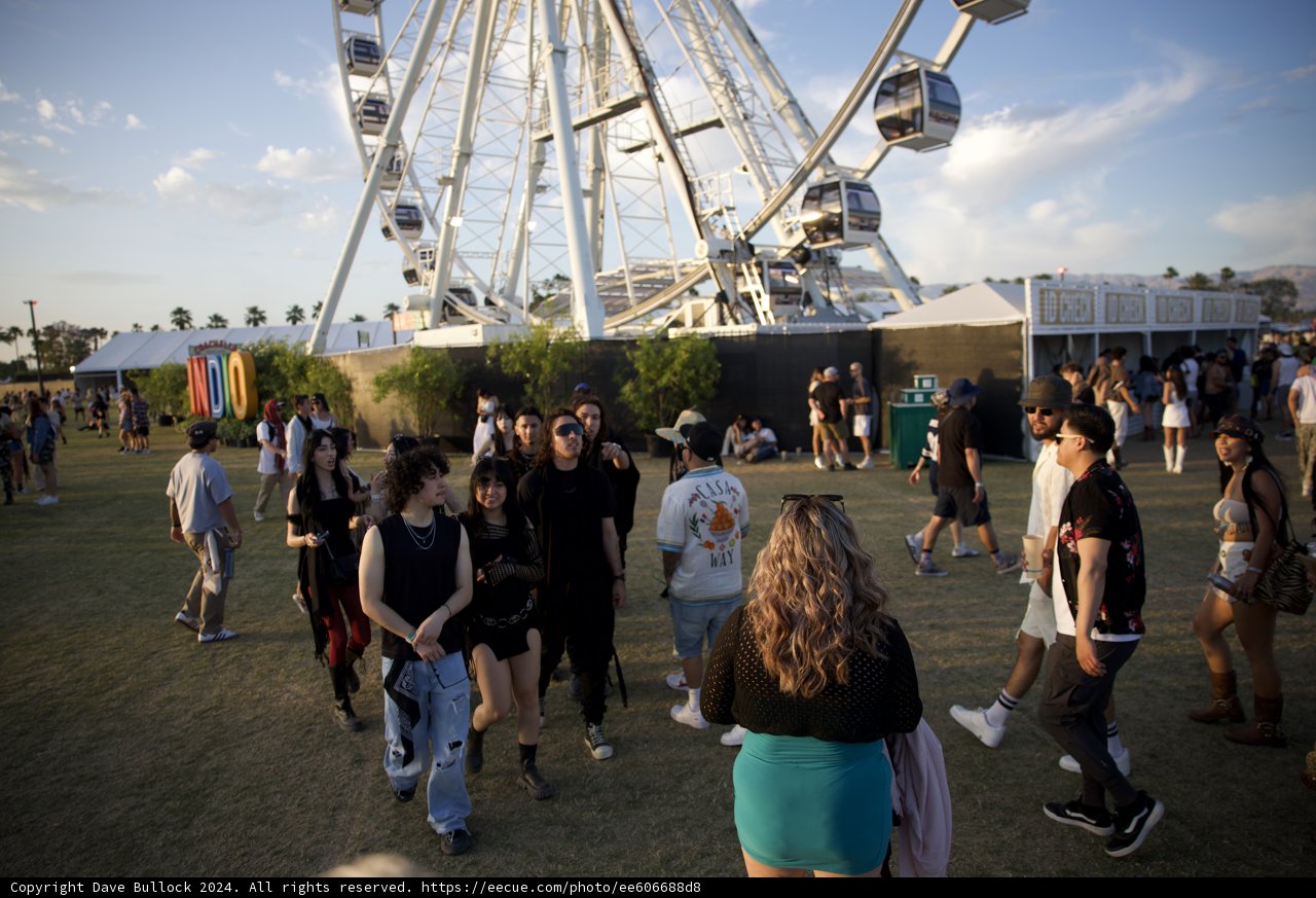 Vibrant Life at Coachella 2024